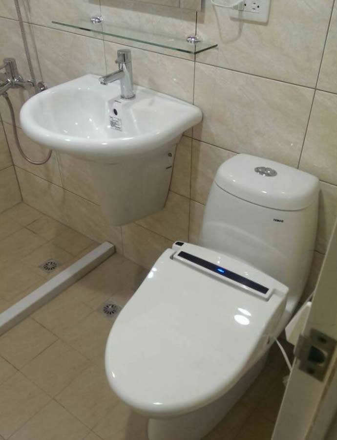 (一體成形)單體廁所安裝