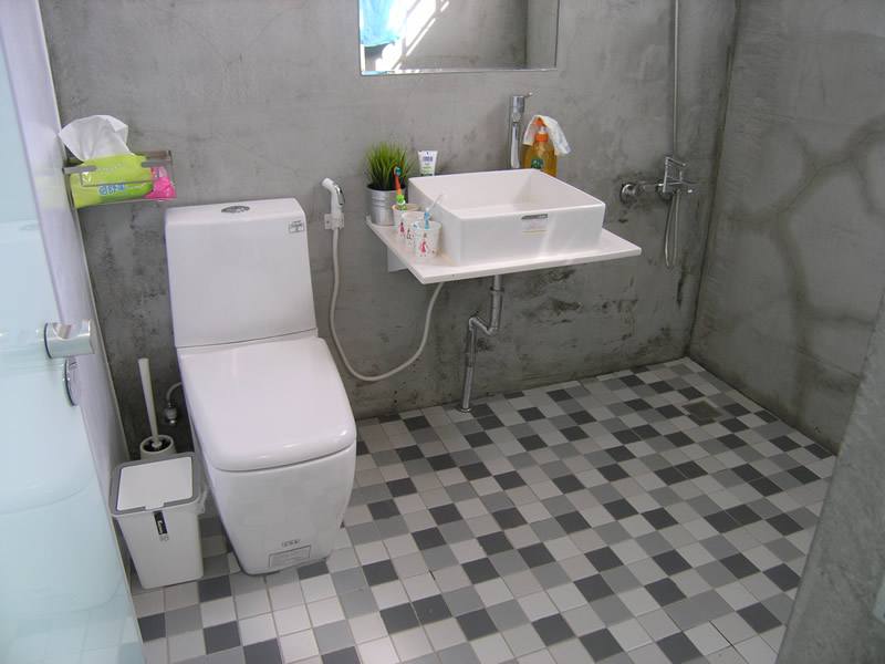 屏東浴室翻新-屏東市瑞昌街黃先生